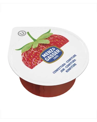 Confiture De Fraises Porz Pz 100x25 M. Eg. Kg 2,5