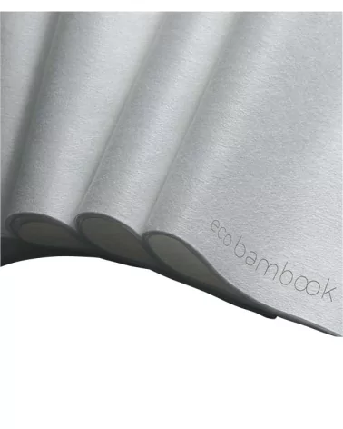 Ecobambook Biodegradable White Tablecloth 100x100 Cm, 80 Pieces