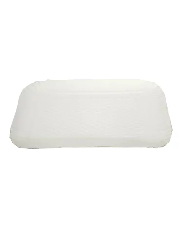 White Cardboard Trays No.6 Size 21x31.6 Cm, 120 Pieces