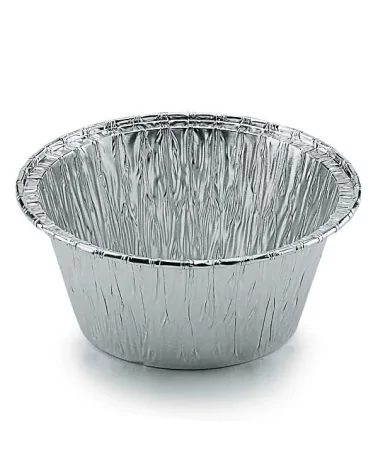 Aluminum Pudding Cups C4 H3.9 Cm 8 Pieces 100