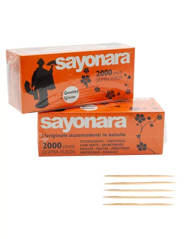 Sayonara Toothpicks Box 2000 Pieces