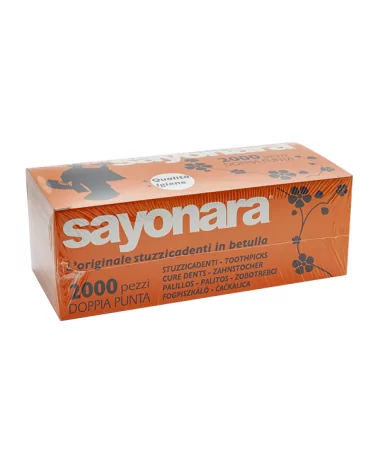 Sayonara Toothpicks Box 2000 Pieces