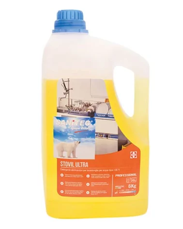 Ultra Hard Water Dishwasher Detergent 1140 Sa, 6 Kg