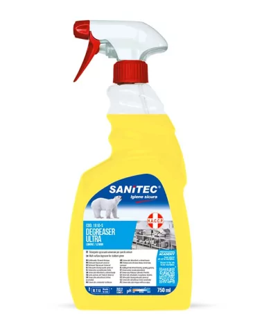 Ultra Lemon Degreaser Haccp 1810 San. 750 Ml