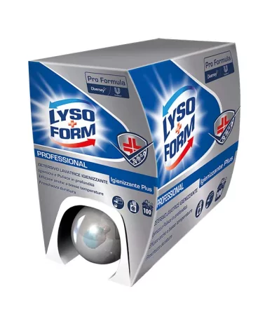 Plus Concentrated Sanitizing Detergent Lysoform 7.5 Lt.