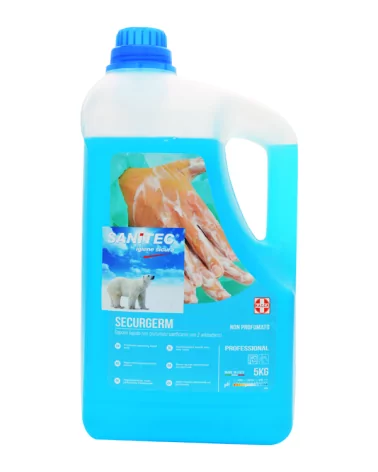 Securgerm Sanif+ Antibacterial Soap 1031 Sa. 5 Kg