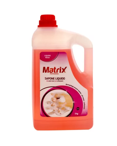 Sabonete Líquido Para As Mãos Matrix Xm004 Kg 5