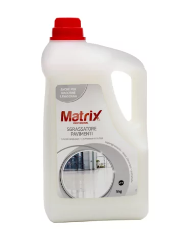 Détergent Pour Sols Dégraissant Matrix Xm020 Kg 5