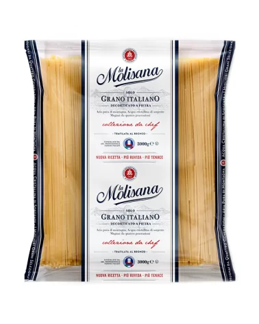 Molisana Chef 100% Italian 15 Spaghetti 3 Kg