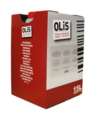 Olio Speciale Frittura Delizio Lt 15