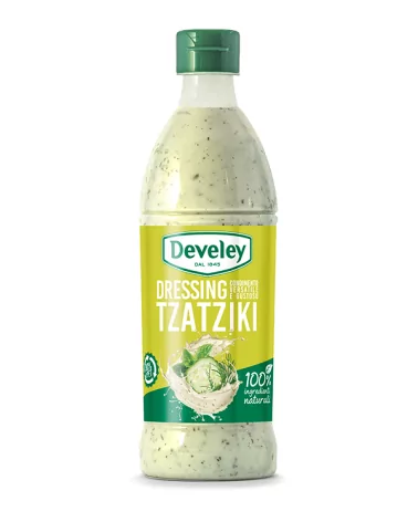 Develey Tzatziki Salad Dressing 500 Ml Pet