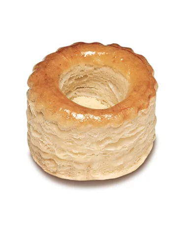 Vol Au Vent N.1 Small 3.8 Cm 120 Pieces 1.08 Kg