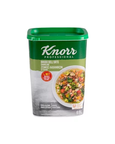 Knorr Vegetable Broth Granules 1.25 Kg