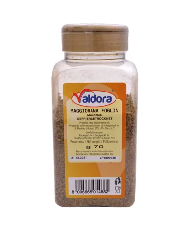 Valdora Marjoram Dispenser 70 Grams