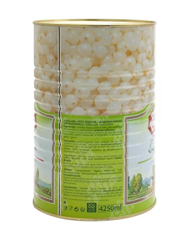 Pearl Onions Vinegar Of Life 5 Kg