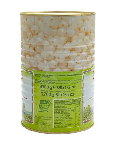 Pearl Onions Vinegar Of Life 5 Kg