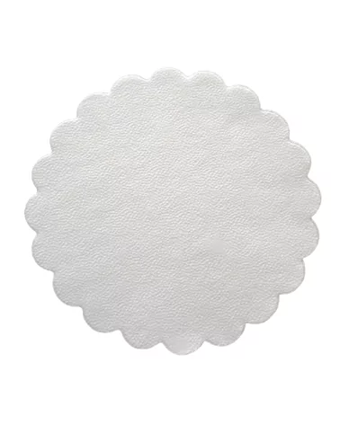 Round White Underfried 20 Cm 500 Pieces