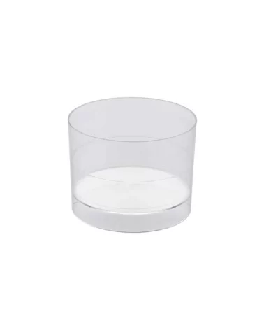 Transparent Zero Cup 60 Cc 47x47 Mm 15 Pieces