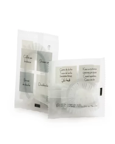 Ht Courtesy Neutral Shower Cap Pack Of 100