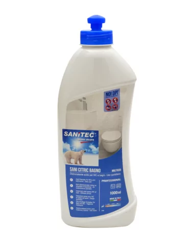 Det.sani Citric Bathroom Gel Sanitec Lt 1