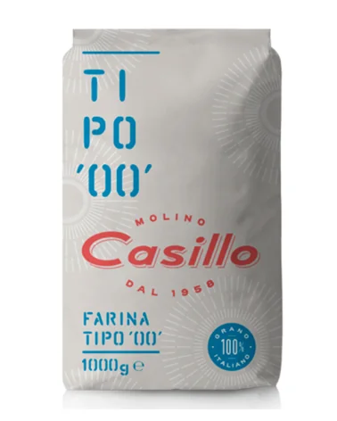 “casillo 100%意大利00型面粉 1公斤”