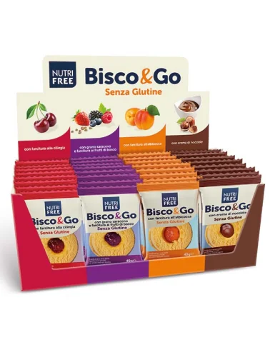 Bisco E Go Gluten-free Single Portion Kit 40x32 Gr