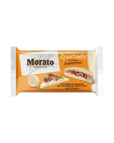 Pan Spuntinelle Maxi 10 Piezas Morato 700 Gr