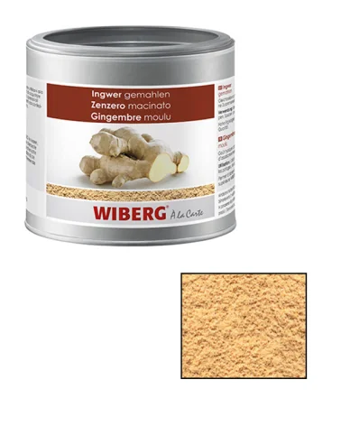 Wiberg Wiberg Ground Ginger 180 Grams