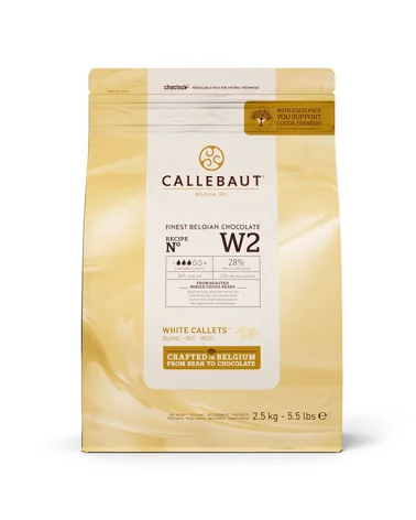 White Chocolate Coating 34-36 Callets 2.5 Kg