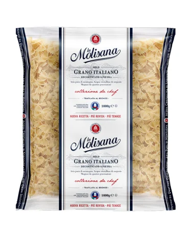 Molisana Chef 100% Ita 66 Rigatoni Schmetterlinge Kg 1