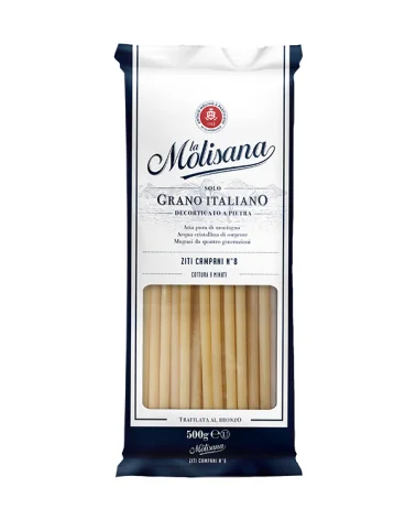 Molisana Spec. 100% Italian 8 Ziti Campani 500 Grams