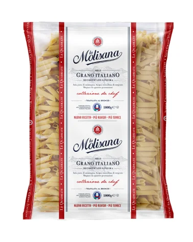 Molisana Chef 100% Ita 46 Penne Quad Kg 1 Ins Deutsche übersetzt Wird Zu Molisana Chef 100% Ita 46 Viereckige Penne Kg 1.