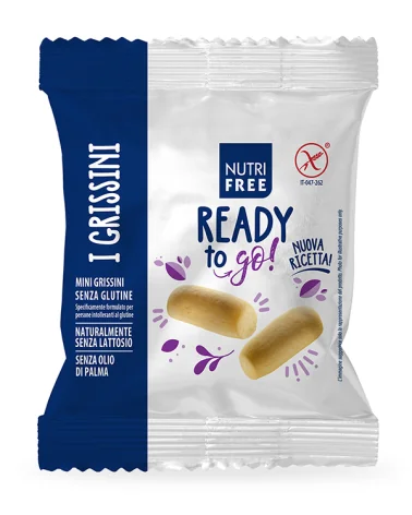 Mini Gluten-free Breadsticks 30g Pack Of 8