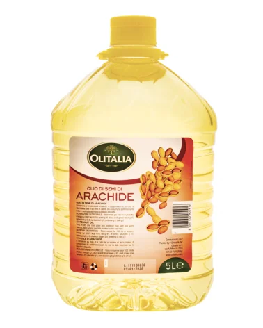 Olio Arachide Pet Lt 5