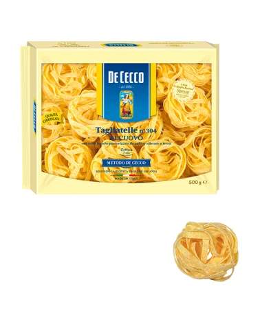 De Cecco Egg 304 Tagliatelle 500 Grams