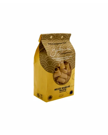 Gragnano I.g.p. Selection Half Sleeve Rigatoni 500g