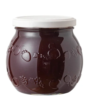 Confiture De Fruits Des Bois 50% En Pot M. Eg. 620 Gr