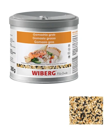 Wiberg Aromatic Blend Coarse Gomasio 280 Gr