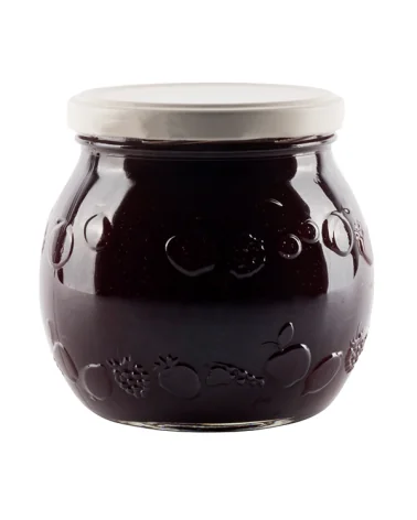 Cherry Jam 50% Fruit In Jar Net Weight 620 Grams