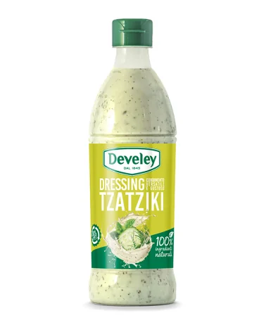 Tzatziki Salatdressing Pet Develey 500 Ml