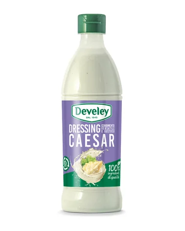 Aderezo Para Ensalada César Pet Develey 500 Ml