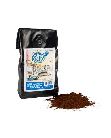 Rialto Classic Espresso Ground Coffee 1 Kg