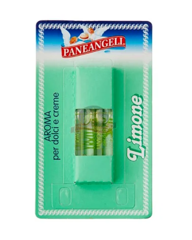 Lemon Flavor For Sweets, 2 Pieces Pane Degli Angeli, 4 Ml.