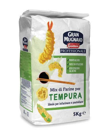 Farina Mix Professionale Per Tempura Kg 5