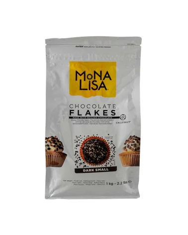 Fiocchi Cioccolato Fondente Monalisa Kg 1