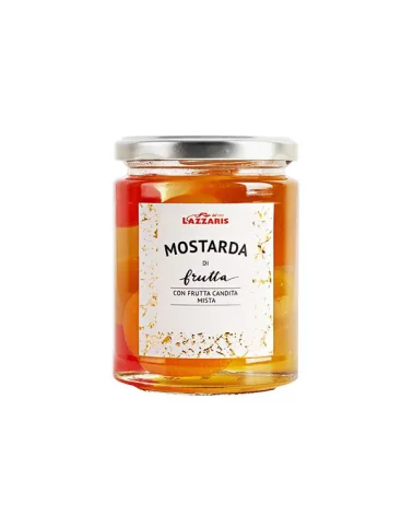 Mostarda Di Frutta Mista Lazzaris Gr 360