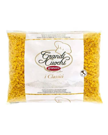 Granoro Pasta Hartweizen Ditalini Rigati 60 Kg 3