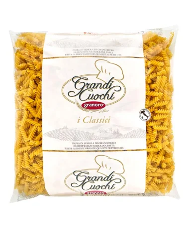 Granoro Semolina Pasta Large Spirals 100 Kg 3