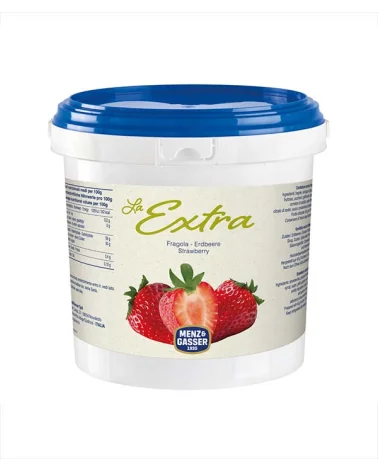 Extra Strawberry Jam M. Eg. Kg 3