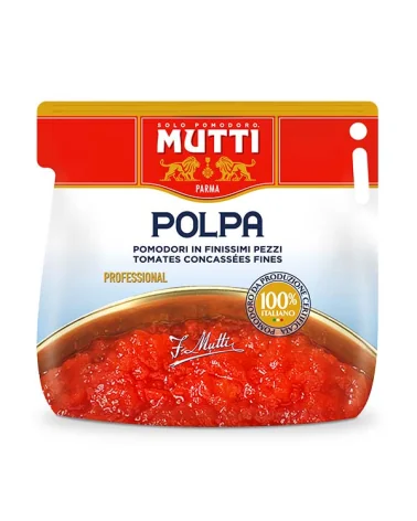 Mutti Tomatenmark Beutel 5 Kg